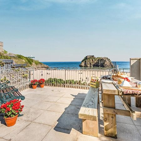 Vila Ocean Waves Tenby Exteriér fotografie