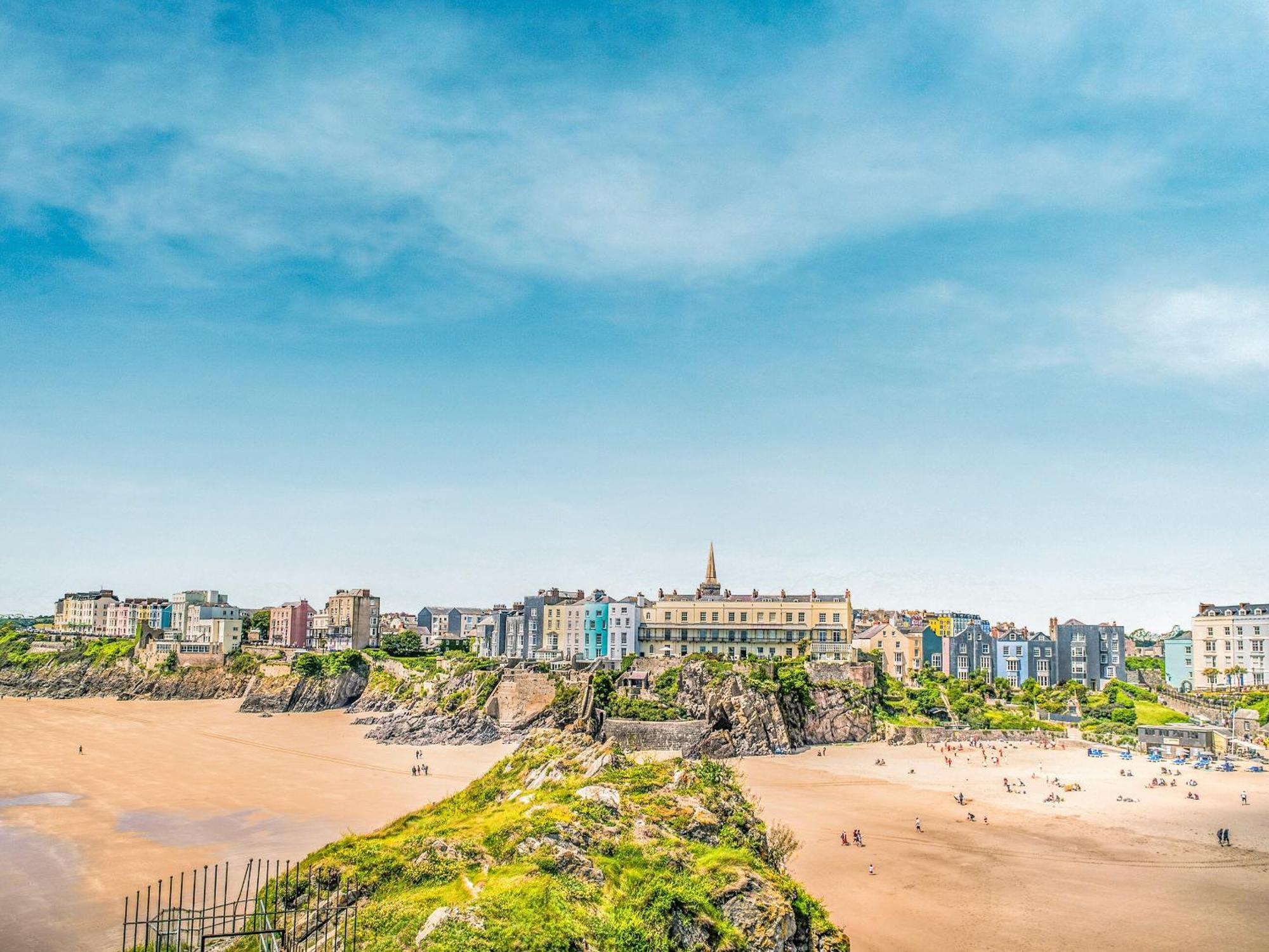 Vila Ocean Waves Tenby Exteriér fotografie