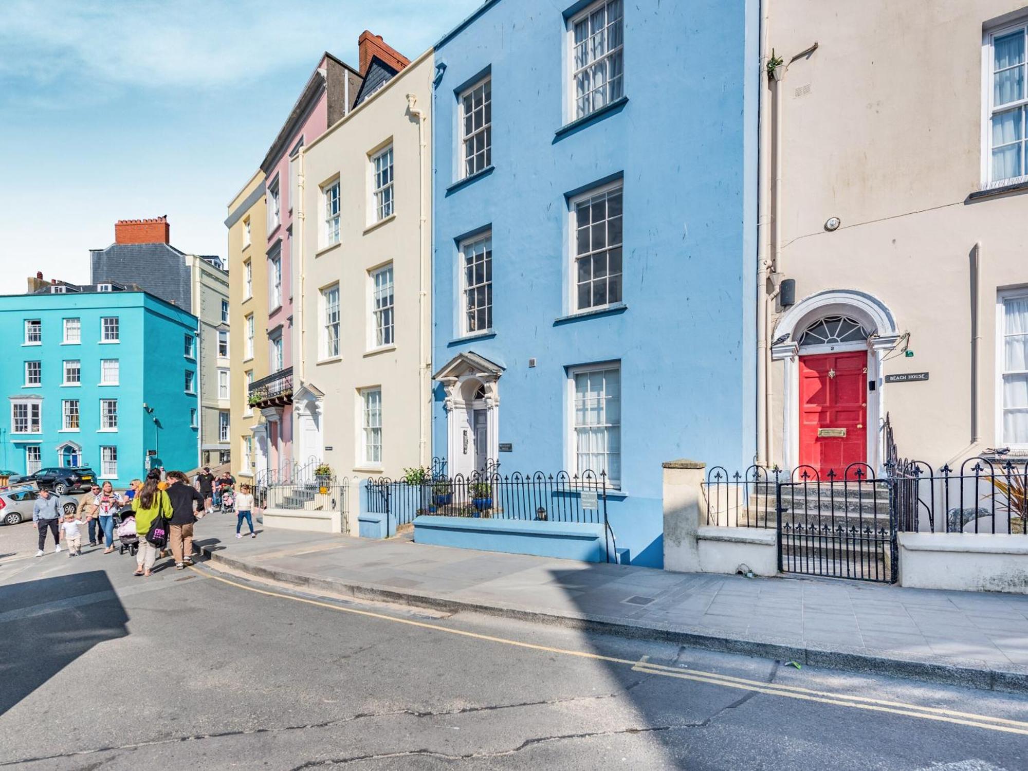 Vila Ocean Waves Tenby Exteriér fotografie